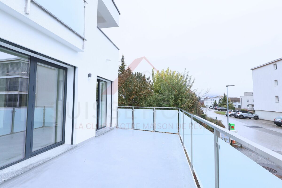 Dernière villa jumelée Minergie avec panorama exceptionnel sur les Alpes à Grimisuat