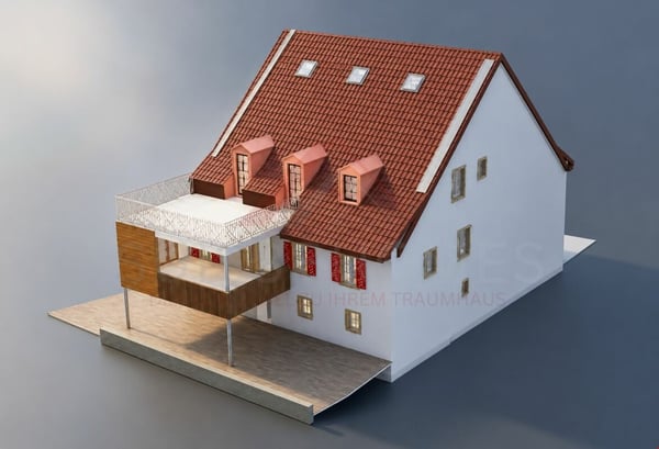 Charmantes Mehrfamilienhaus in Klingnau mit 3 grosszügigen Wohneinheiten und vielfältigem Nutzungspotenzial 1