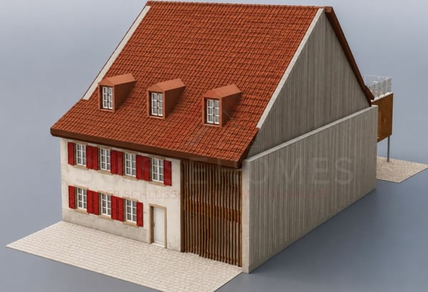 Charmantes Mehrfamilienhaus in Klingnau mit 3 grosszügigen Wohneinheiten und vielfältigem Nutzungspotenzial 12