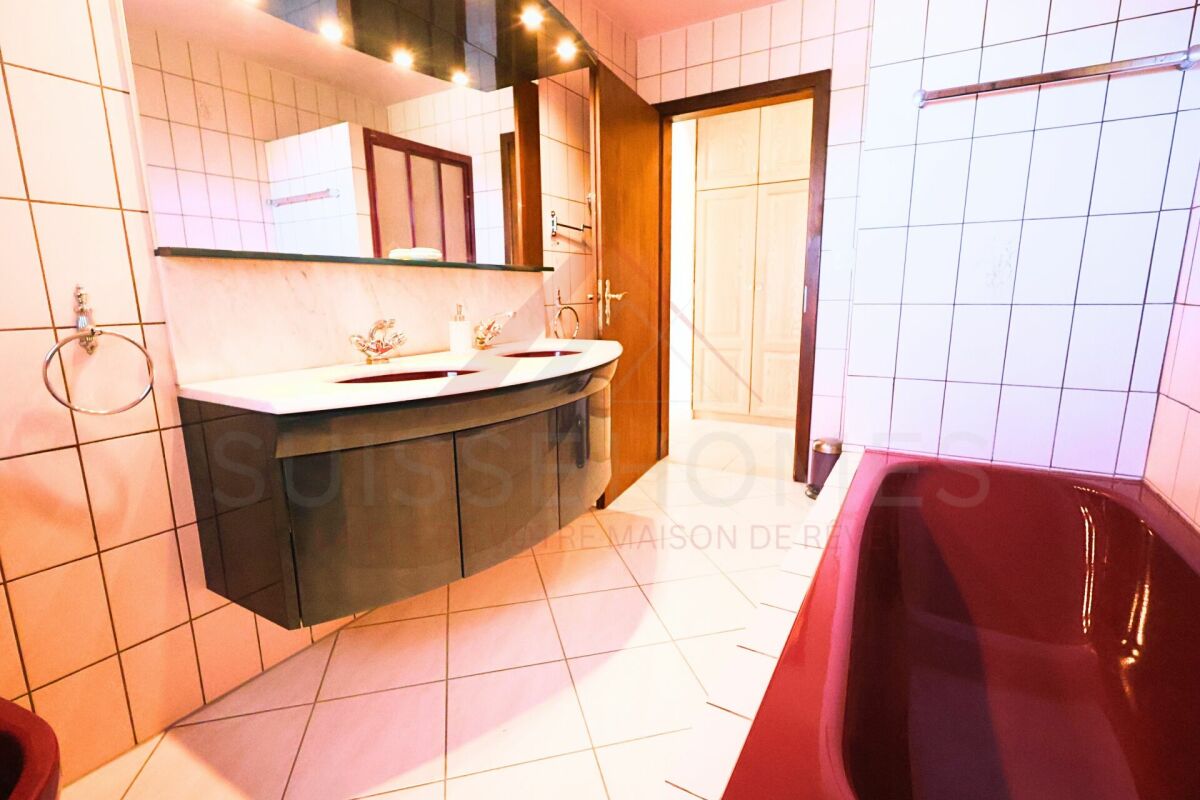Porrentruy - Belle villa spacieuse avec piscine, jacuzzi et logement indépendant