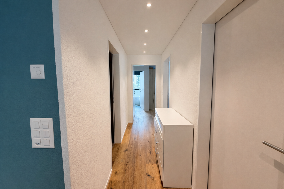 Appartement 4.5 pièces familial au centre de Menziken