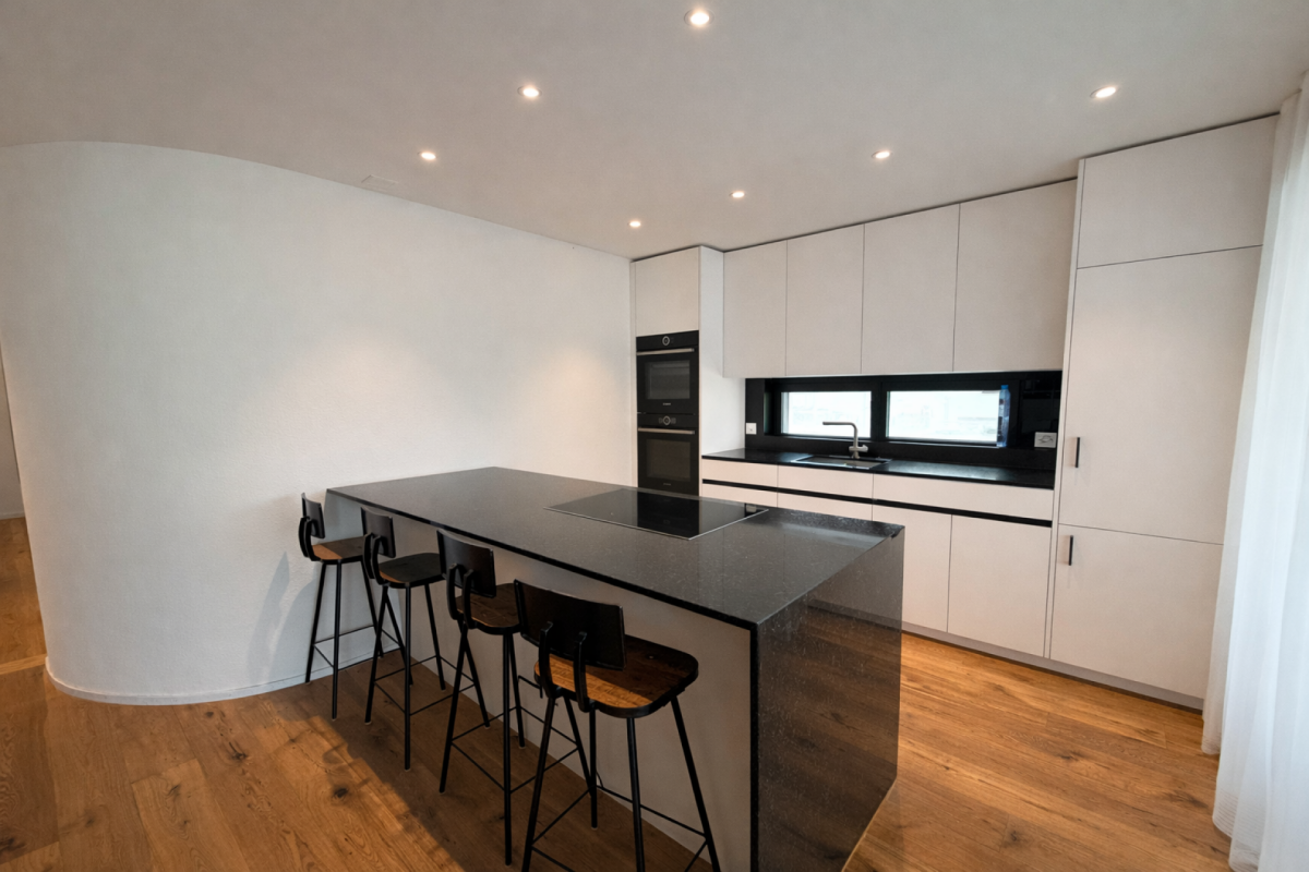 Appartement 4.5 pièces familial au centre de Menziken