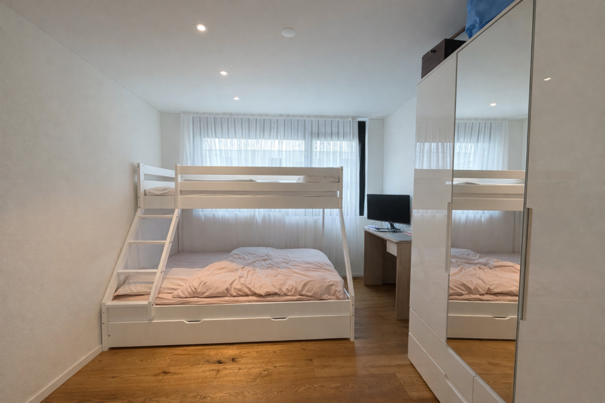 Appartement 4.5 pièces familial au centre de Menziken