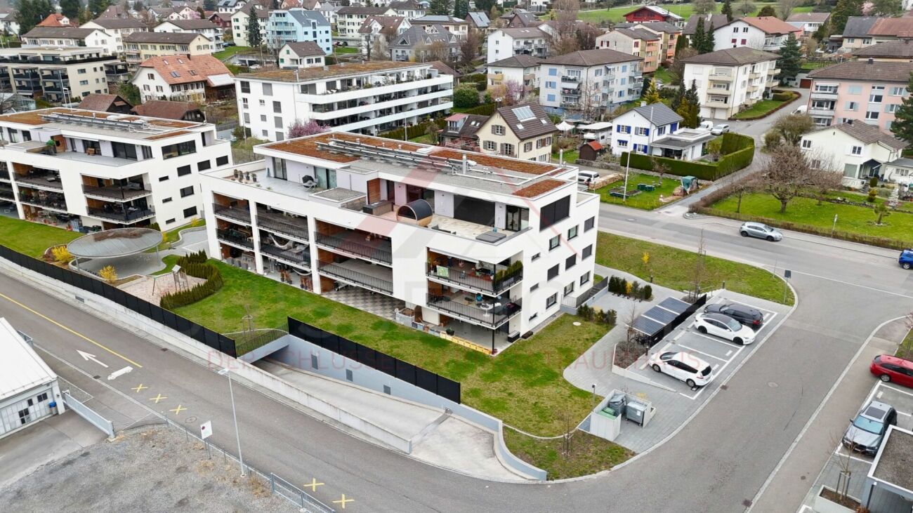 Appartement 4.5 pièces familial au centre de Menziken