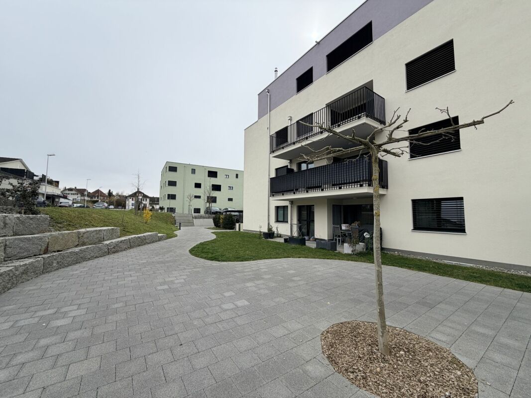 Appartement 4.5 pièces familial au centre de Menziken