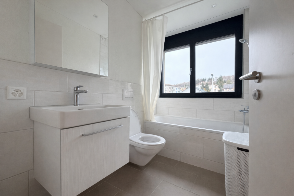 Appartement 4.5 pièces familial au centre de Menziken