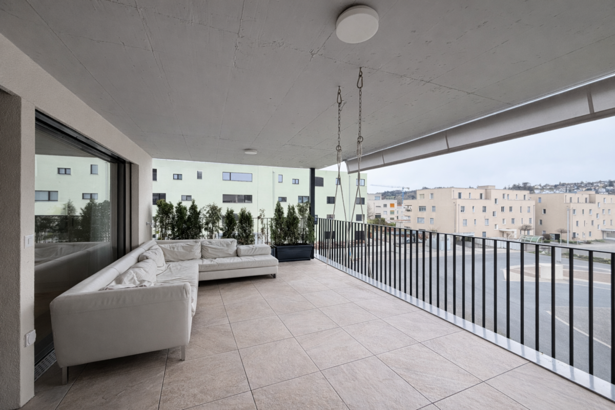 Appartement 4.5 pièces familial au centre de Menziken