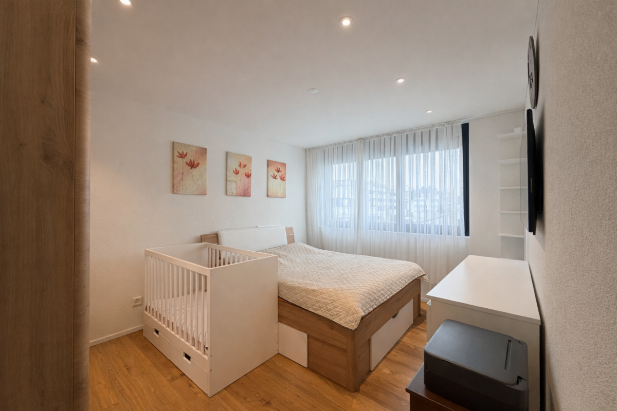 Appartement 4.5 pièces familial au centre de Menziken
