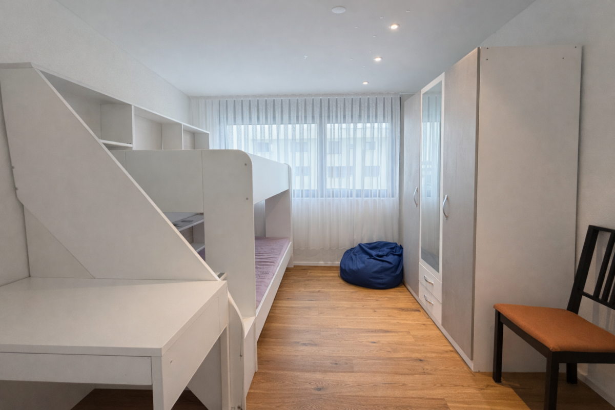 Appartement 4.5 pièces familial au centre de Menziken