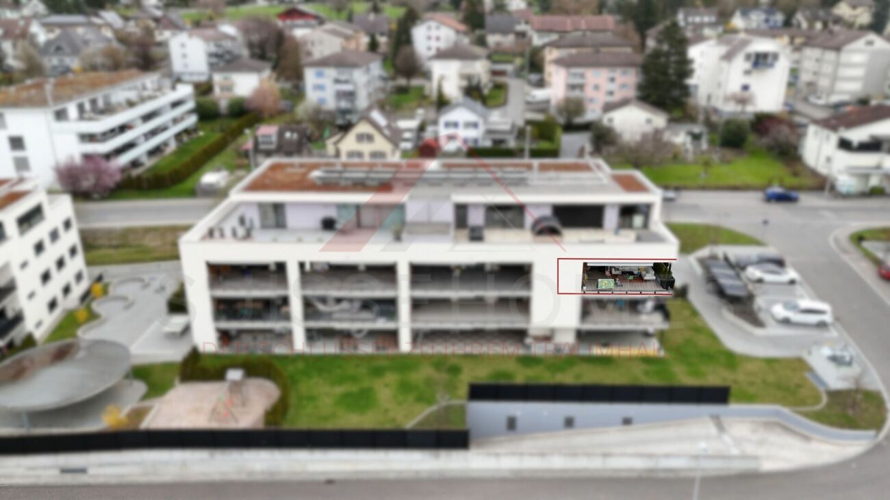 Appartement 4.5 pièces familial au centre de Menziken