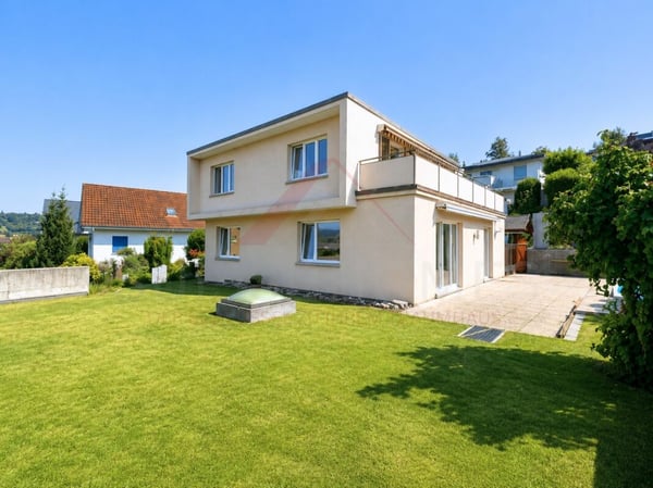 Charmantes 7-Zimmer-Einfamilienhaus mit Einliegerwohnung und grossem Potenzial in Wohlen AG