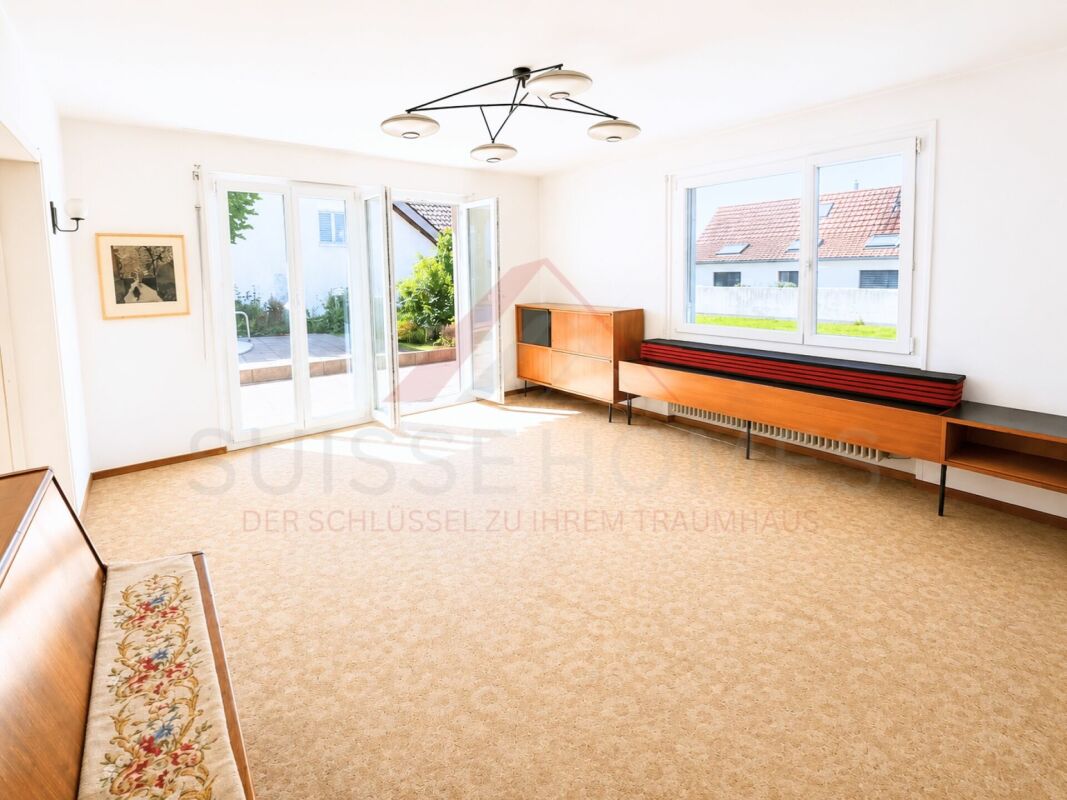 Charmantes 7-Zimmer-Einfamilienhaus mit Einliegerwohnung und grossem Potenzial in Wohlen AG