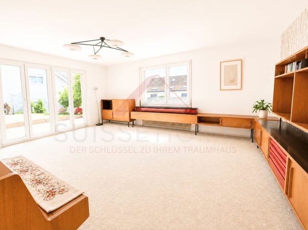 Charmantes 7-Zimmer-Einfamilienhaus mit Einliegerwohnung und grossem Potenzial in Wohlen AG 4