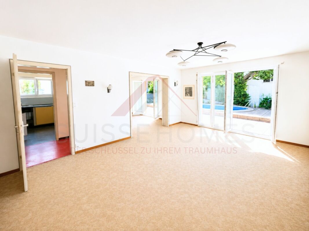 Charmantes 7-Zimmer-Einfamilienhaus mit Einliegerwohnung und grossem Potenzial in Wohlen AG