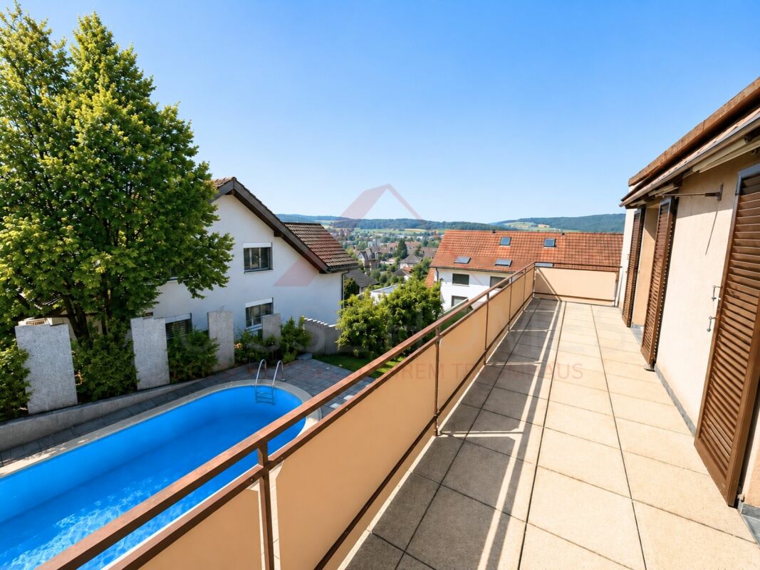 Charmantes 7-Zimmer-Einfamilienhaus mit Einliegerwohnung und grossem Potenzial in Wohlen AG