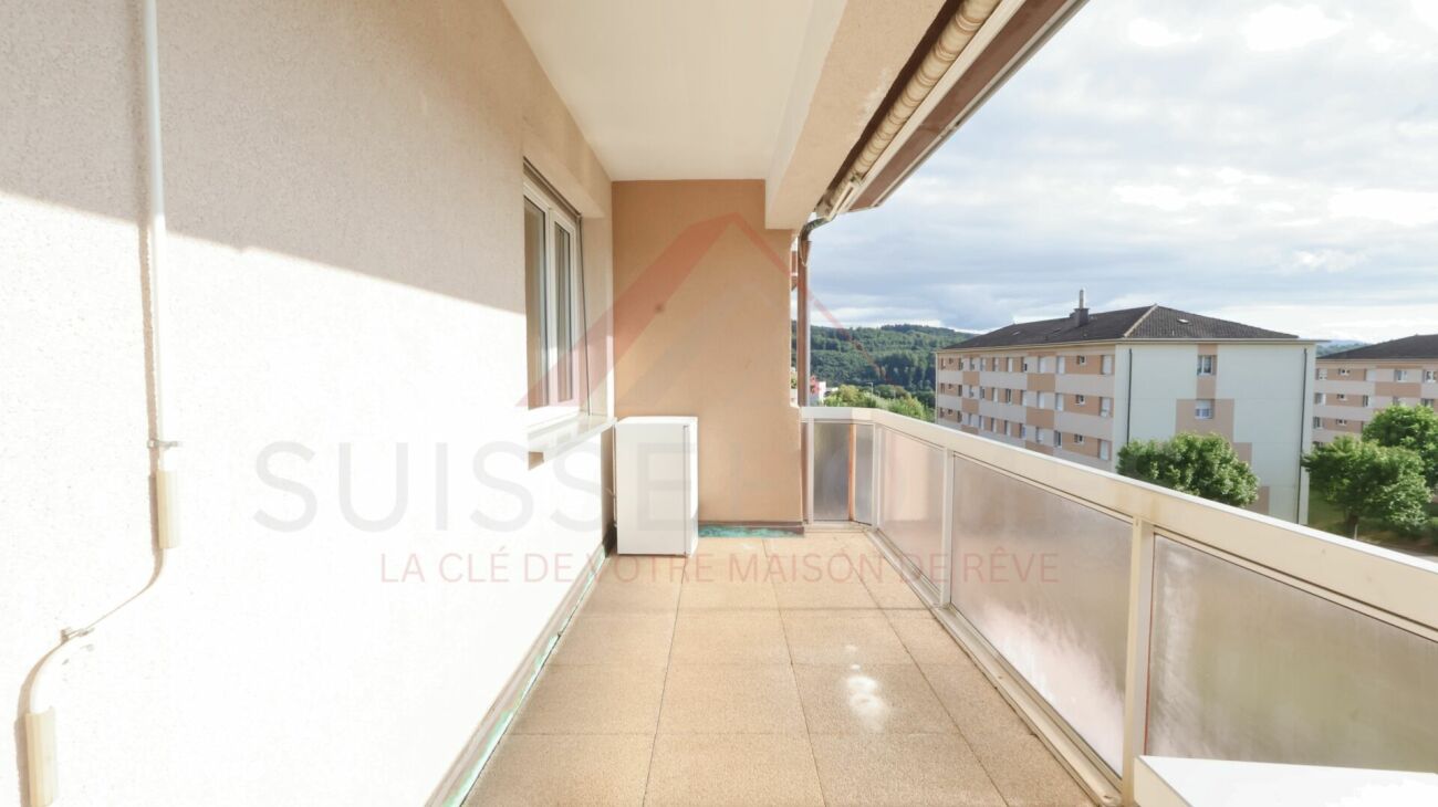 Marly - Appartement 3.5 pièces rénové avec balcon ensoleillé et vue verdoyante