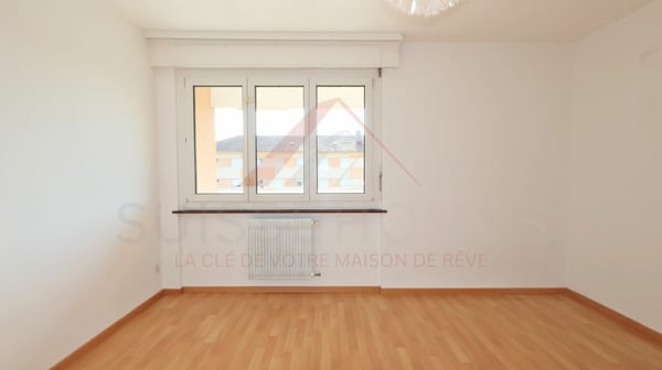 Marly - Appartement 3.5 pièces rénové avec balcon ensoleillé et vue verdoyante 13