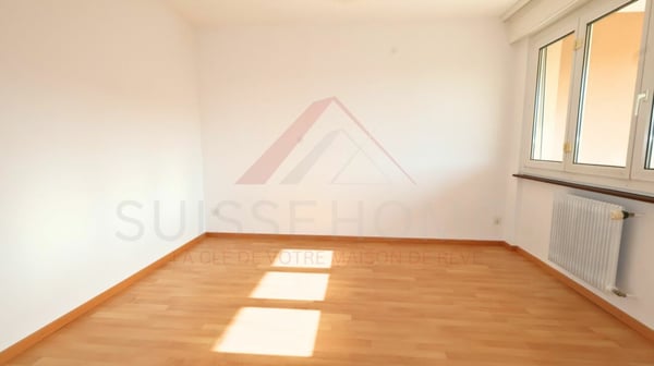 Marly - Appartement 3.5 pièces rénové avec balcon ensoleillé et vue verdoyante 14