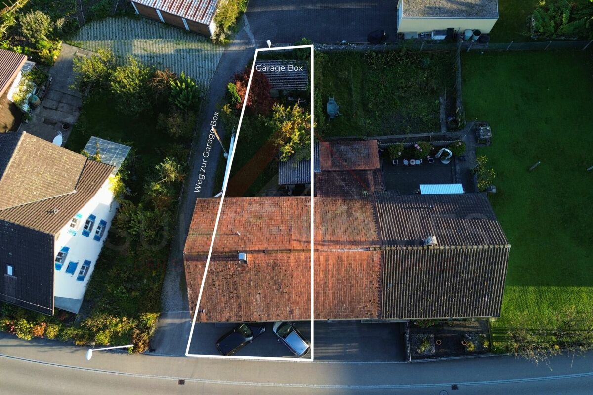 EINFAMILIENHAUS MIT POTENZIAL IN AMMERSWIL