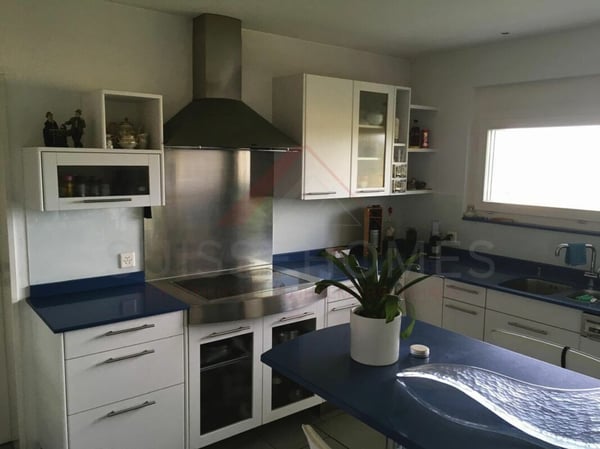 Charmantes 6.5-Zimmer-Einfamilienhaus mit Erdwärme, Doppelgarage und grosszügigem Raumangebot 6