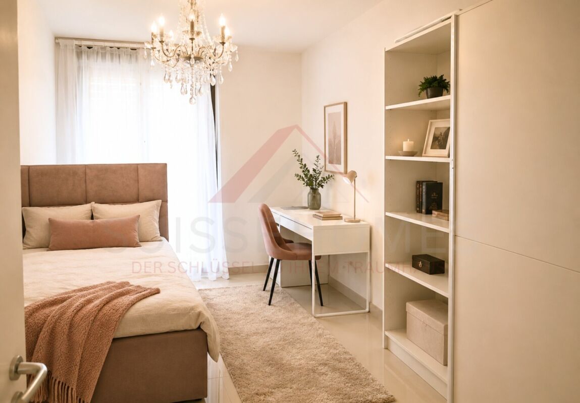Familienparadies in Studen - 4.5 Zimmer Wohnung mit 2 Balkonen und über 159 m² Wohnfläche