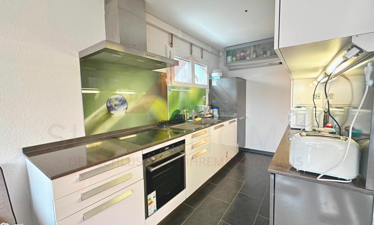 Wohnen über den Dächern von Burgdorf - Helle 3.5 Zimmer Wohnung mit Aussicht