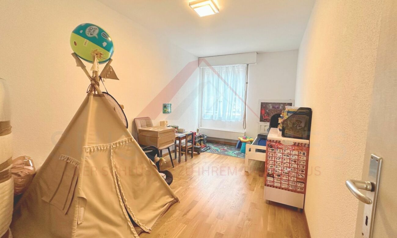 Wohnen über den Dächern von Burgdorf - Helle 3.5 Zimmer Wohnung mit Aussicht