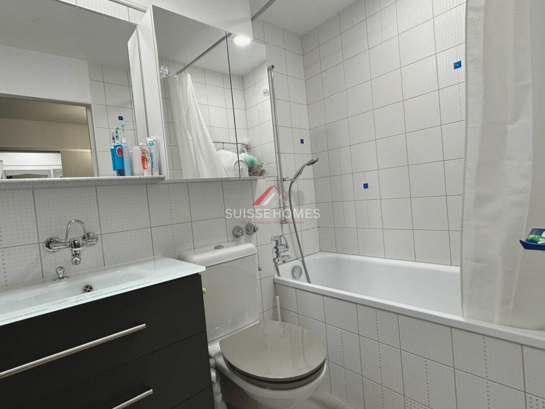 Wohnen über den Dächern von Burgdorf - Helle 3.5 Zimmer Wohnung mit Aussicht
