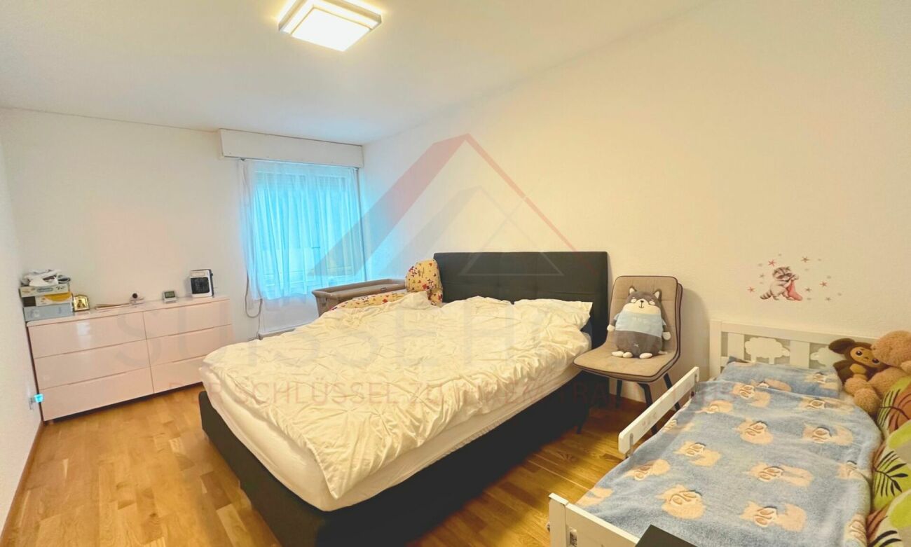 Wohnen über den Dächern von Burgdorf - Helle 3.5 Zimmer Wohnung mit Aussicht