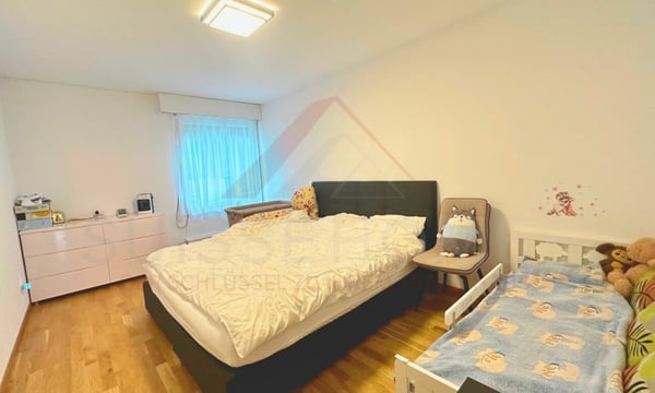 Wohnen über den Dächern von Burgdorf - Helle 3.5 Zimmer Wohnung mit Aussicht 8