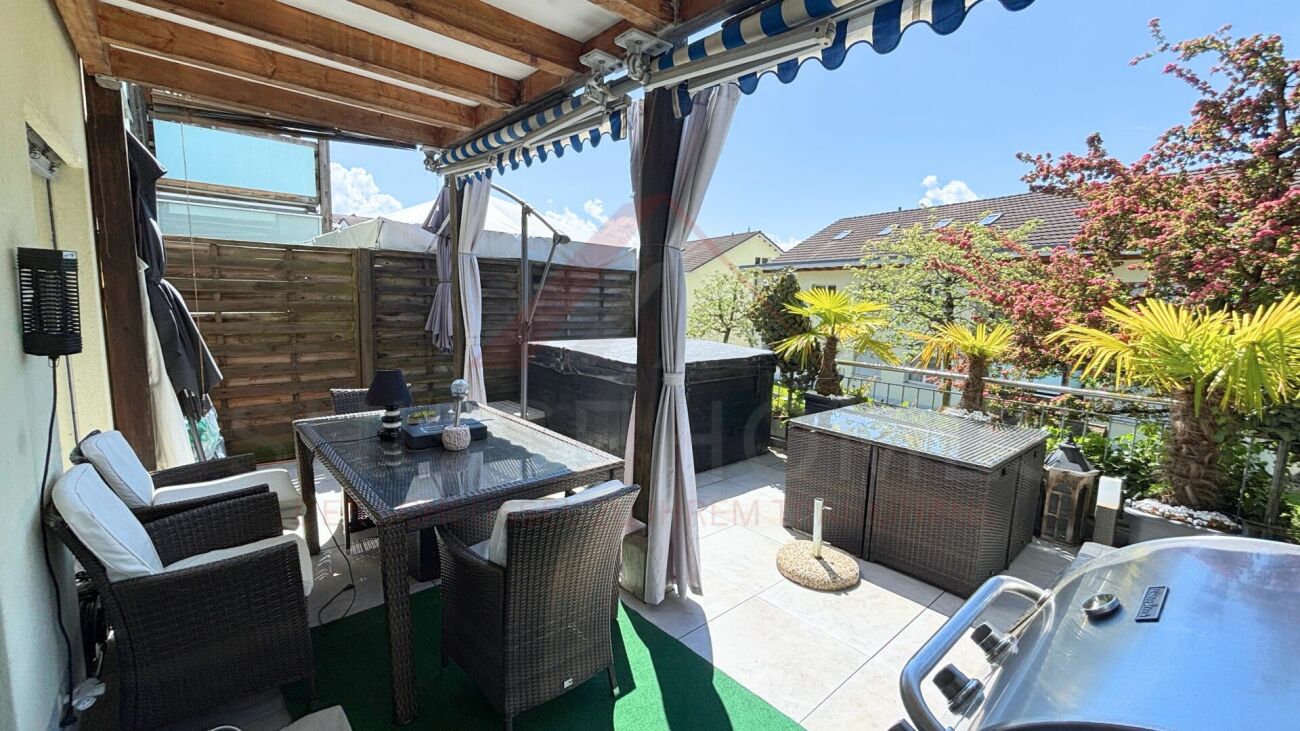 Traumhafte Seesicht über dem Vierwaldstättersee | Exklusive 2.5 Zimmer Wohnung mit 35 m² Terrasse