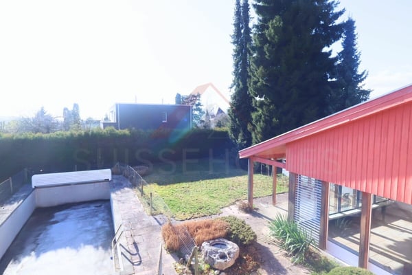 Traumhafte Seesicht am Bielersee  8.5 Zimmer Haus mit Pool und 1'443 m² Grundstück 26