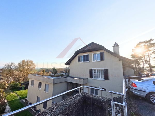 Wohnen mit Weitsicht - 5.5 Zimmer Haus in bester Lage von Lohn-Ammannseg 1