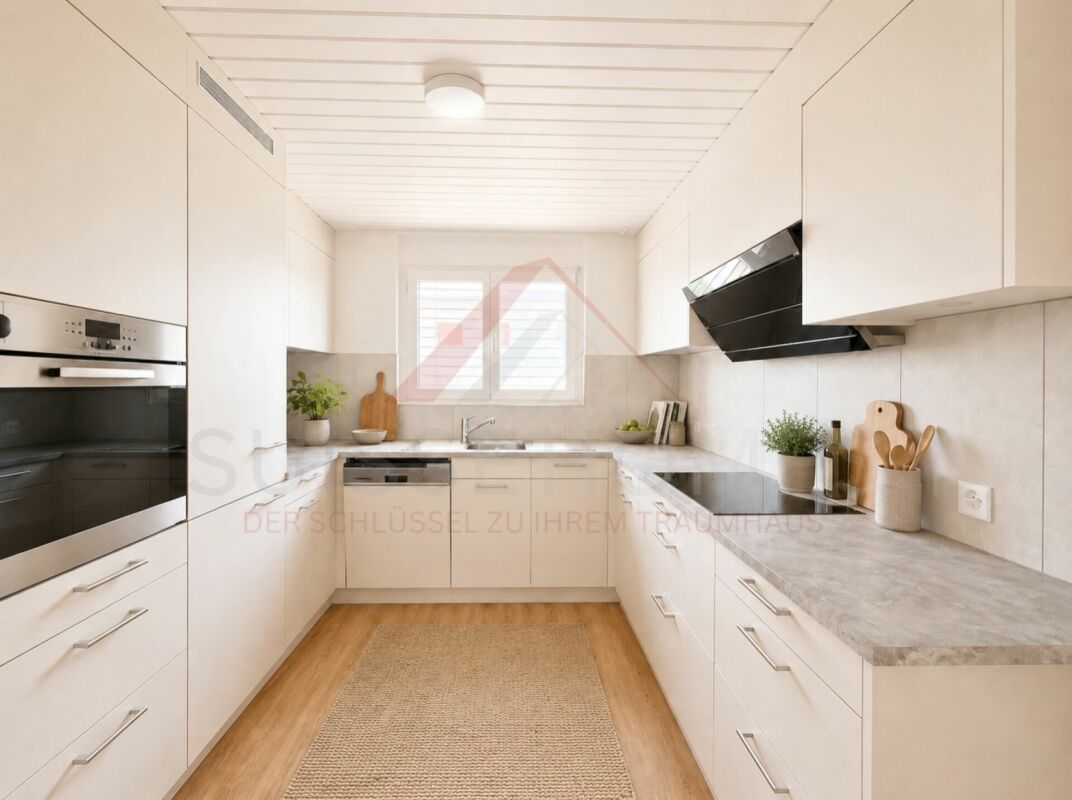 3.5-Zimmer-Wohnung mit Weitsicht in ruhiger Lage in Laupersdorf