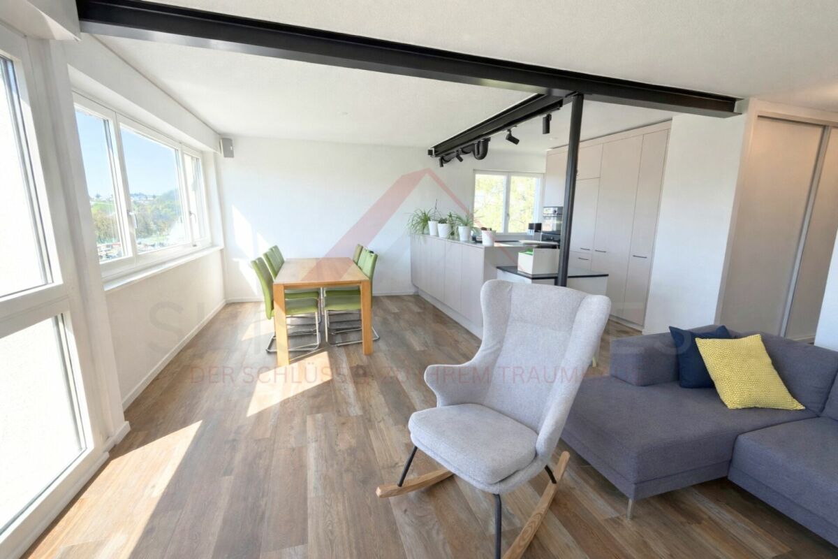 5.5 Zimmer Familienwohnung nahe Bern | Modernisiert & sofort bezugsbereit