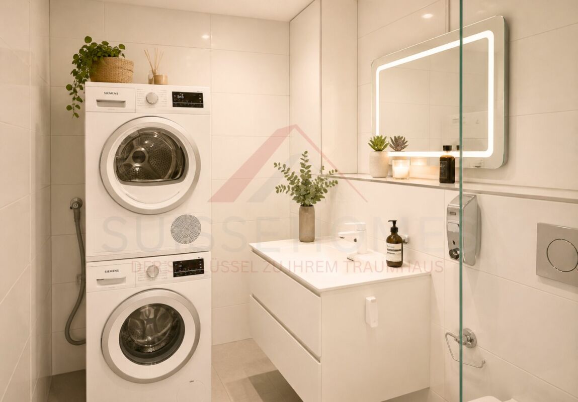 150 m² Wohnfläche | Helle 4.5 Zimmer Wohnung mit 2 Balkonen und Lift