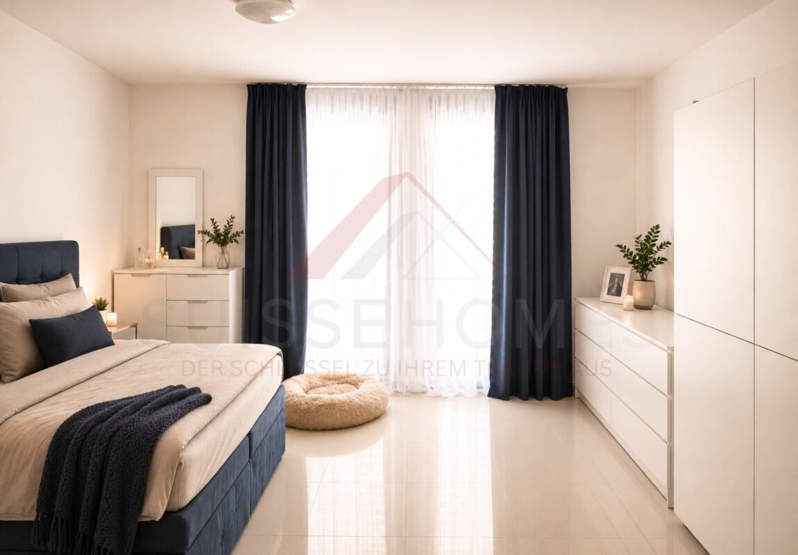 150 m² Wohnfläche | Helle 4.5 Zimmer Wohnung mit 2 Balkonen und Lift