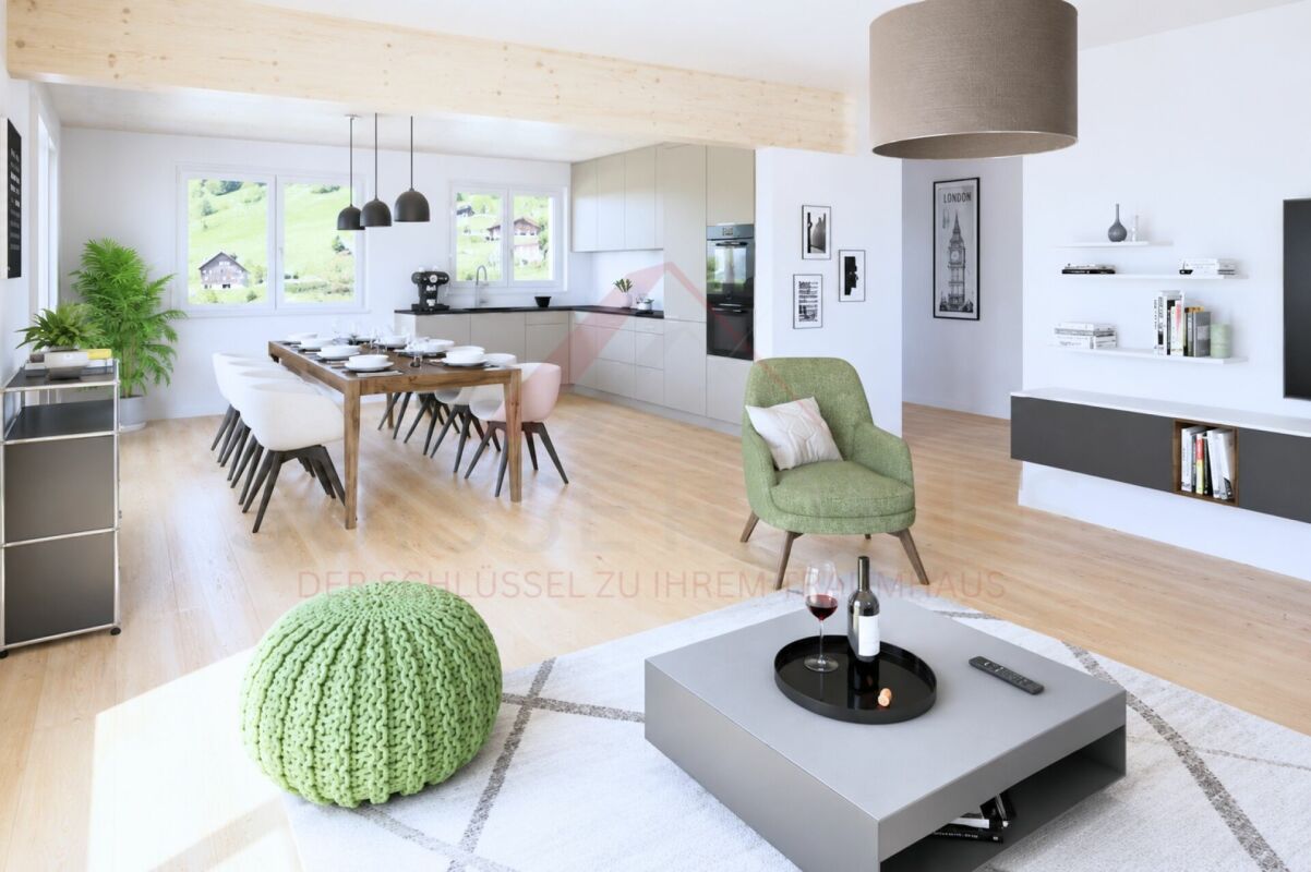 Modernes 6.5-Zimmer-Neubau-Einfamilienhaus in Seelisberg UR