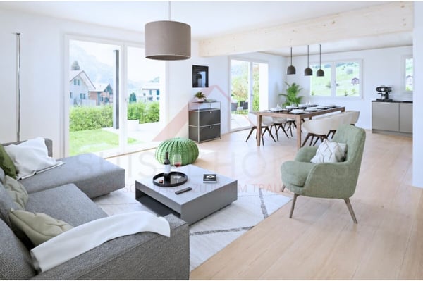 Modernes 6.5-Zimmer-Neubau-Einfamilienhaus in Seelisberg UR 3