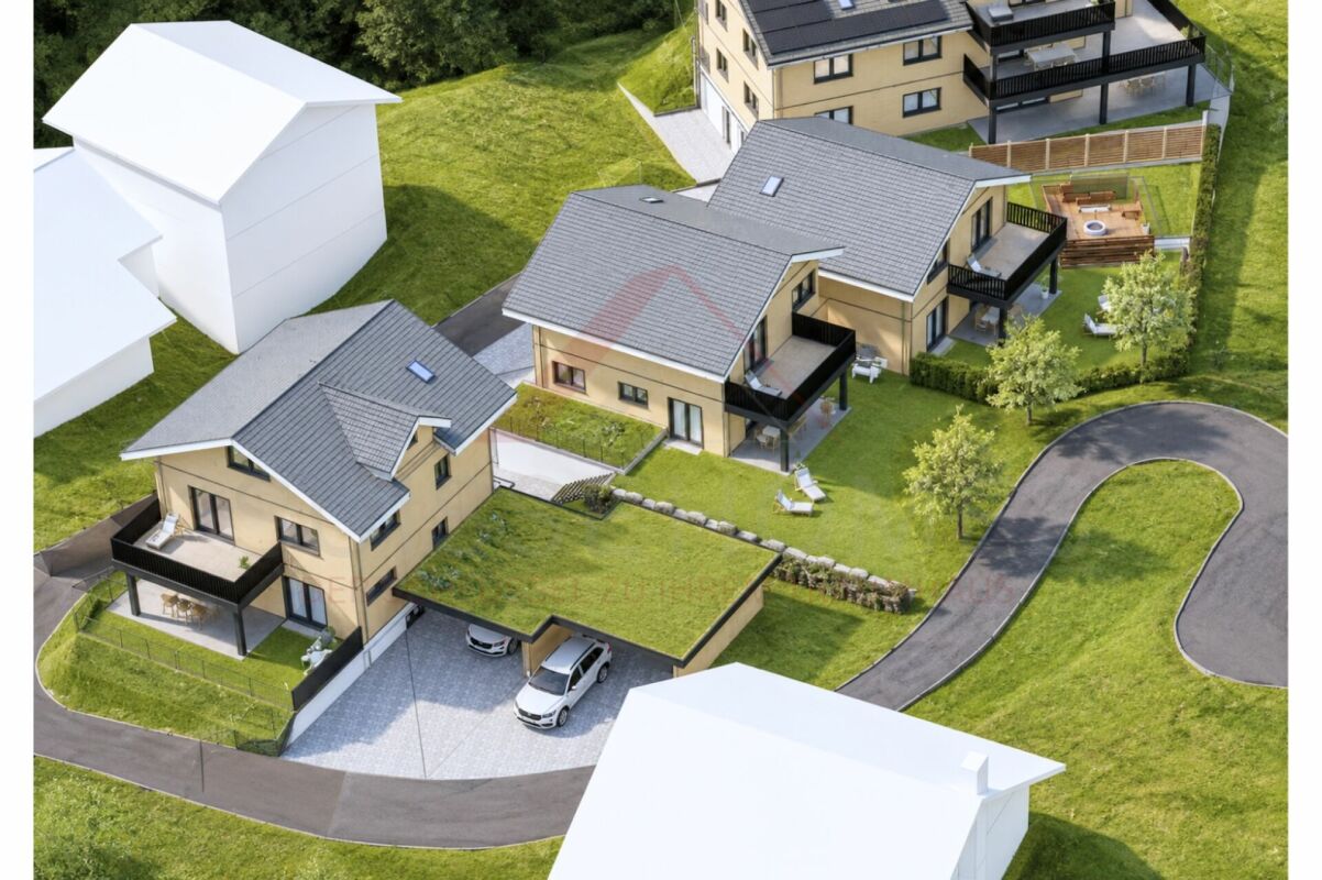 Modernes 6.5-Zimmer-Neubau-Einfamilienhaus in Seelisberg UR