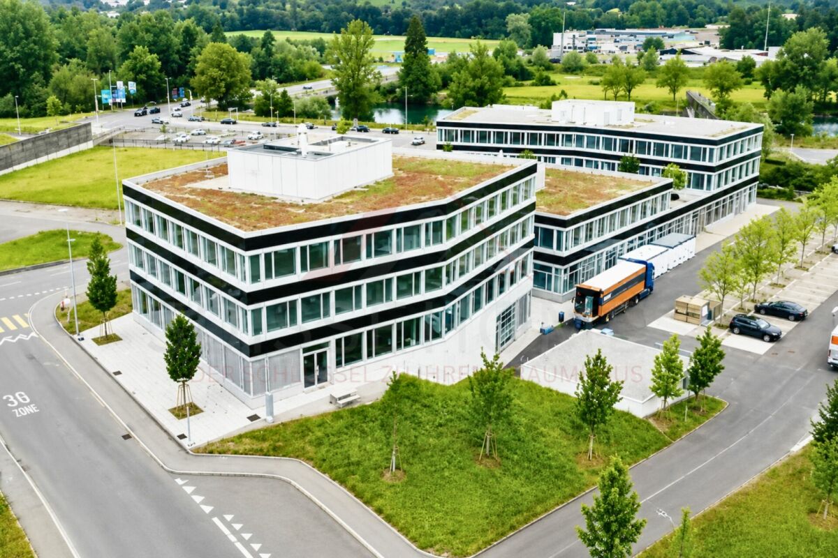 Gewerbefläche mit Potenzial - 160 m² im modernen Neubau in Buchrain