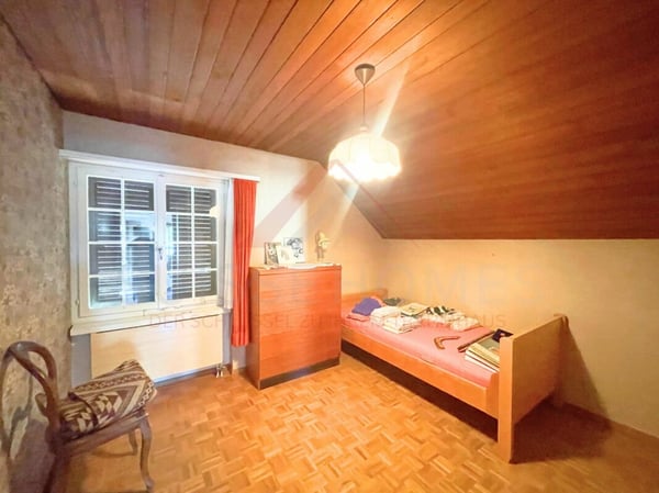 Wohnen mit Weitsicht - 5.5 Zimmer Haus in bester Lage von Lohn-Ammannseg 21
