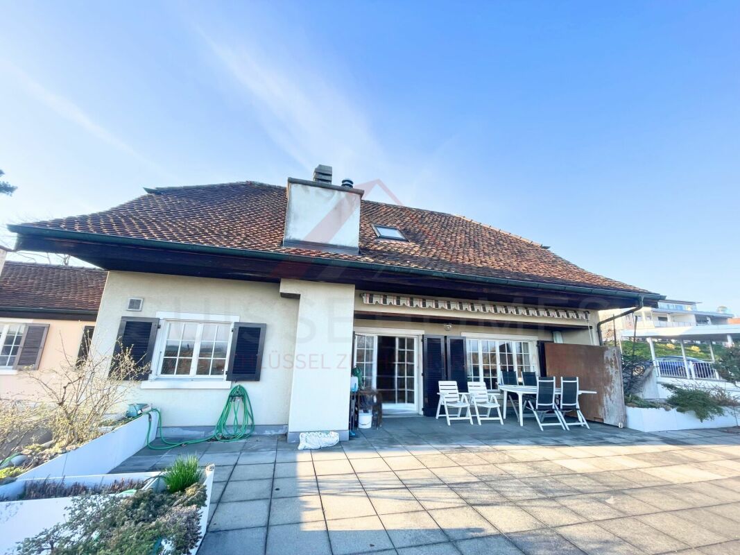 Wohnen mit Weitsicht - 5.5 Zimmer Haus in bester Lage von Lohn-Ammannseg