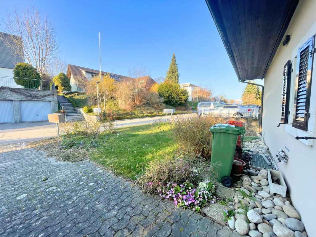 Wohnen mit Weitsicht - 5.5 Zimmer Haus in bester Lage von Lohn-Ammannseg