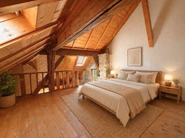 Coup de coeur à Romainmôtier - Duplex lumineux de 130 m² avec beaucoup de charme 2