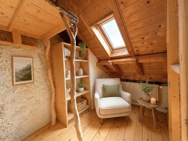 Coup de coeur à Romainmôtier - Duplex lumineux de 130 m² avec beaucoup de charme 7