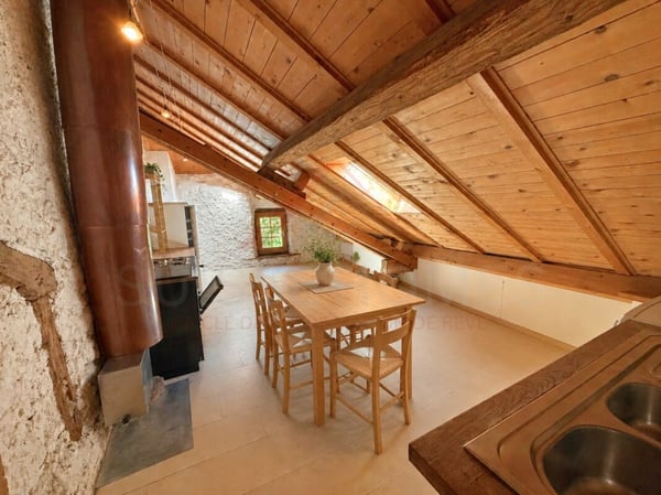 Coup de coeur à Romainmôtier - Duplex lumineux de 130 m² avec beaucoup de charme 5