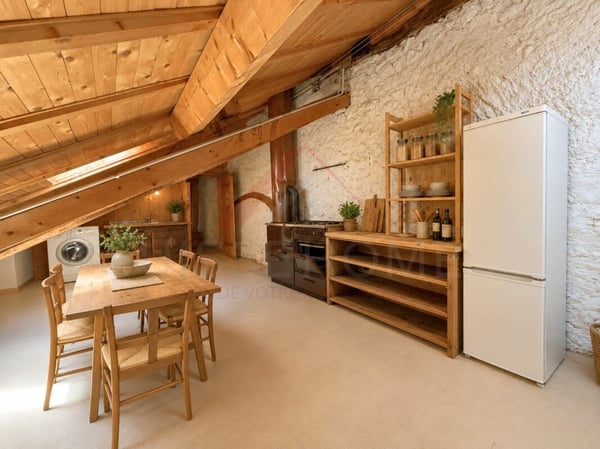 Coup de coeur à Romainmôtier - Duplex lumineux de 130 m² avec beaucoup de charme 4