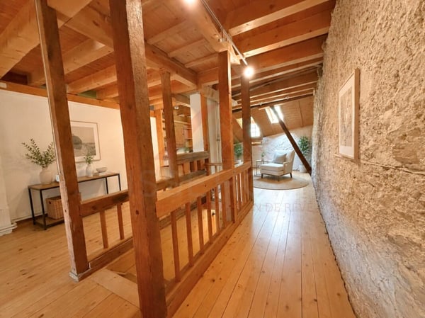 Coup de coeur à Romainmôtier - Duplex lumineux de 130 m² avec beaucoup de charme 6