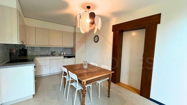 2.5 pièces clé en main avec jardin privé et garage inclus 5